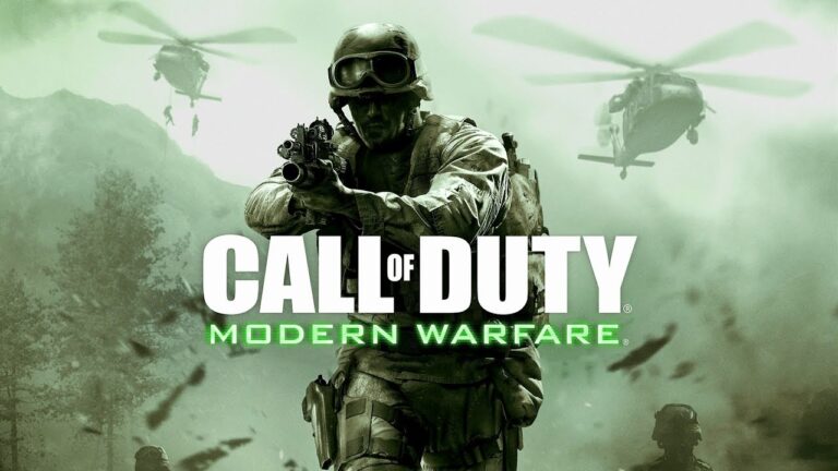 Call of Duty 4 Modern Warfare Free Download